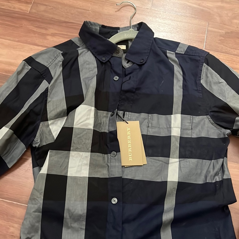 Brand new Authentic Burberry shirt with tag!